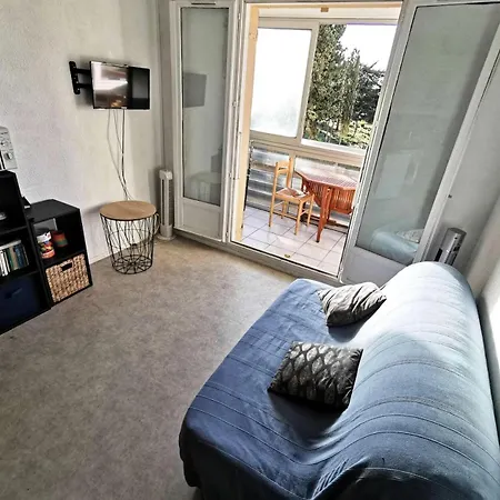 Le Carlton - 2 Pieces 4 Couchages Port Leucate. Ref: 2car_128ac Mae-0911