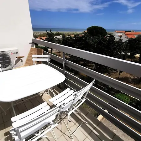 Le Carlton - 2 Pieces 4 Couchages Port Leucate. Ref: 2car_128ac Mae-0911 Apartment Leucate
